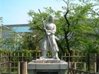 Nakano Takeko Monument