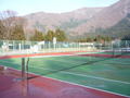 若郷湖テニスコート